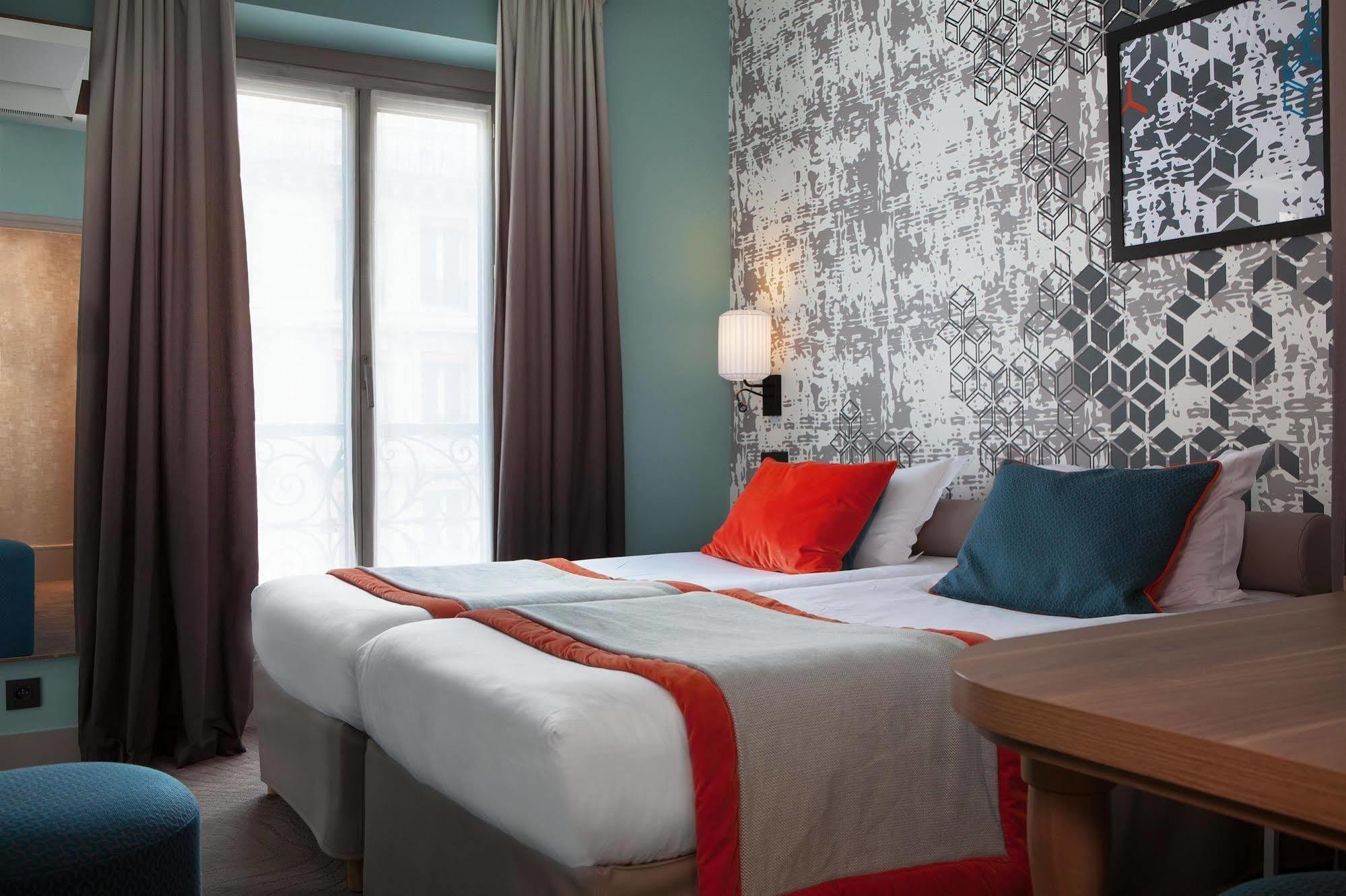Hotel Des Nations Saint Germain Parigi Esterno foto