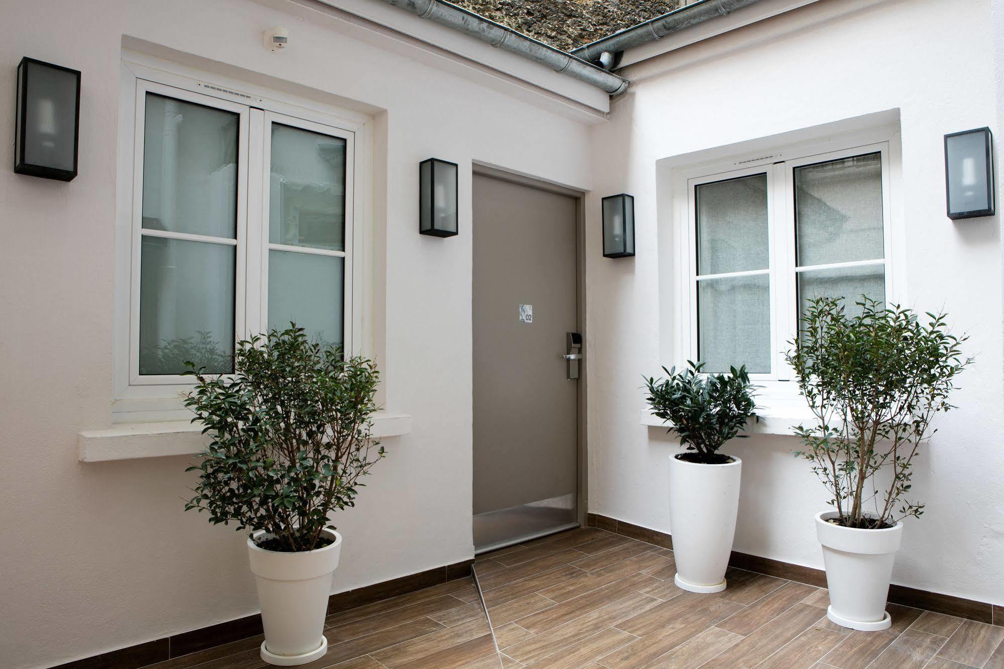 Hotel Des Nations Saint Germain Parigi Esterno foto