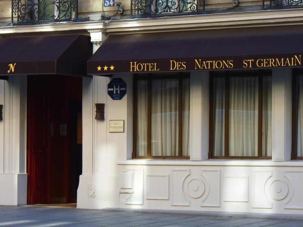Hotel Des Nations Saint Germain Parigi Interno foto